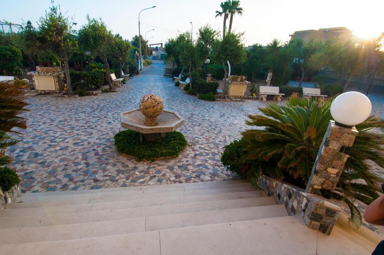 Residence Sicilia Mare- Casa Vacanza سكولييتي المظهر الخارجي الصورة