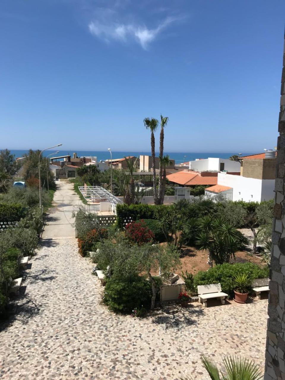 Residence Sicilia Mare- Casa Vacanza سكولييتي المظهر الخارجي الصورة
