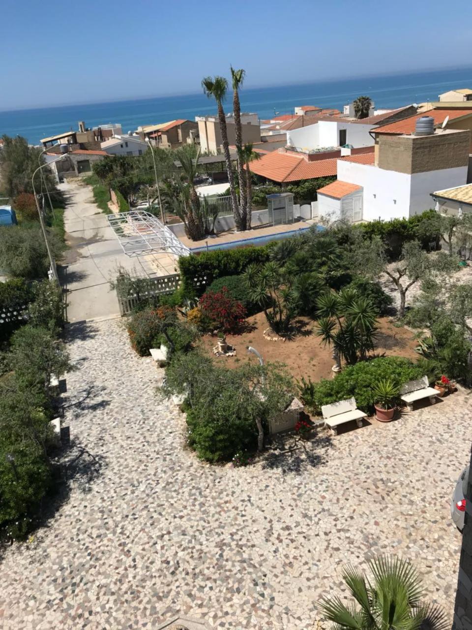 Residence Sicilia Mare- Casa Vacanza سكولييتي المظهر الخارجي الصورة