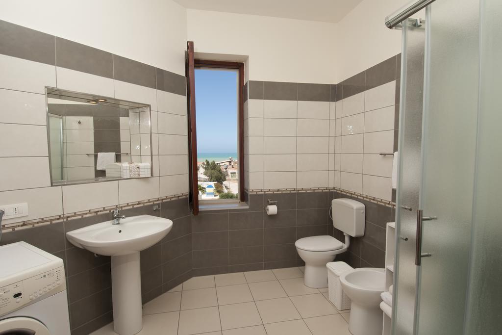Residence Sicilia Mare- Casa Vacanza سكولييتي المظهر الخارجي الصورة