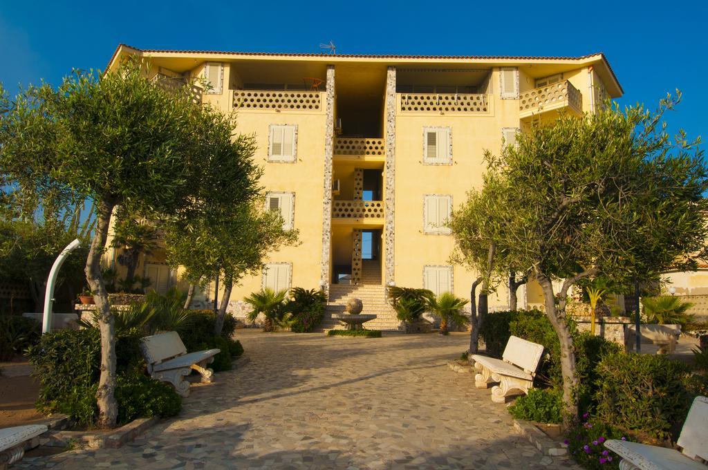Residence Sicilia Mare- Casa Vacanza سكولييتي المظهر الخارجي الصورة