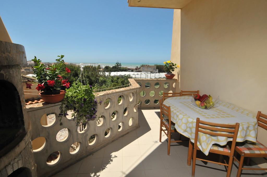 Residence Sicilia Mare- Casa Vacanza سكولييتي المظهر الخارجي الصورة