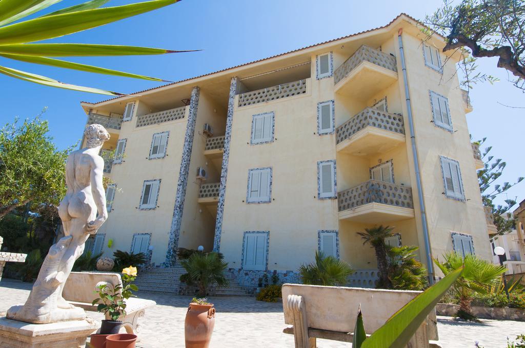 Residence Sicilia Mare- Casa Vacanza سكولييتي المظهر الخارجي الصورة