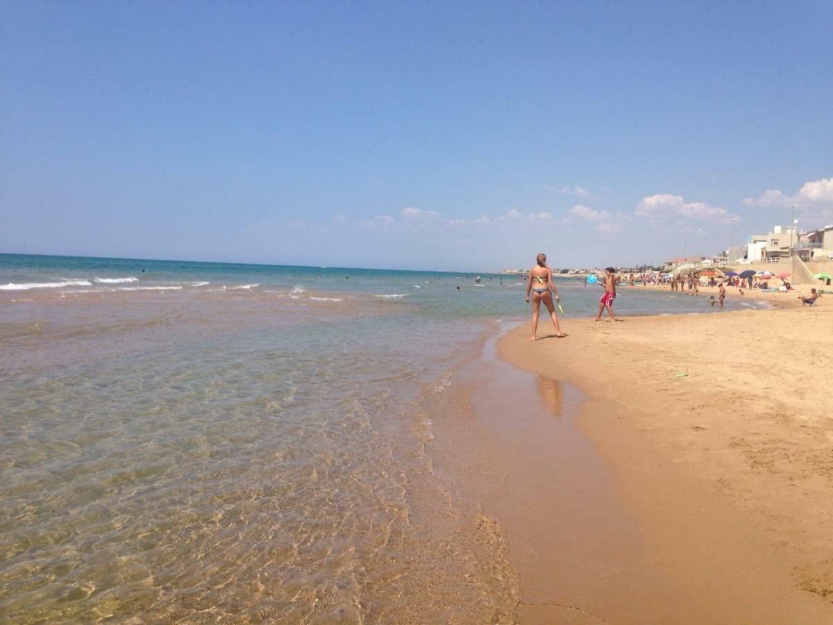 Residence Sicilia Mare- Casa Vacanza سكولييتي المظهر الخارجي الصورة